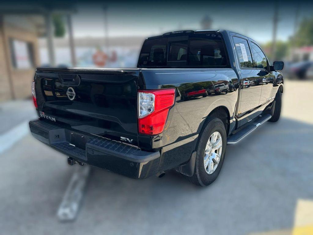 used 2018 Nissan Titan car, priced at $16,995