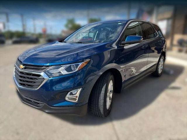 used 2019 Chevrolet Equinox car, priced at $18,900