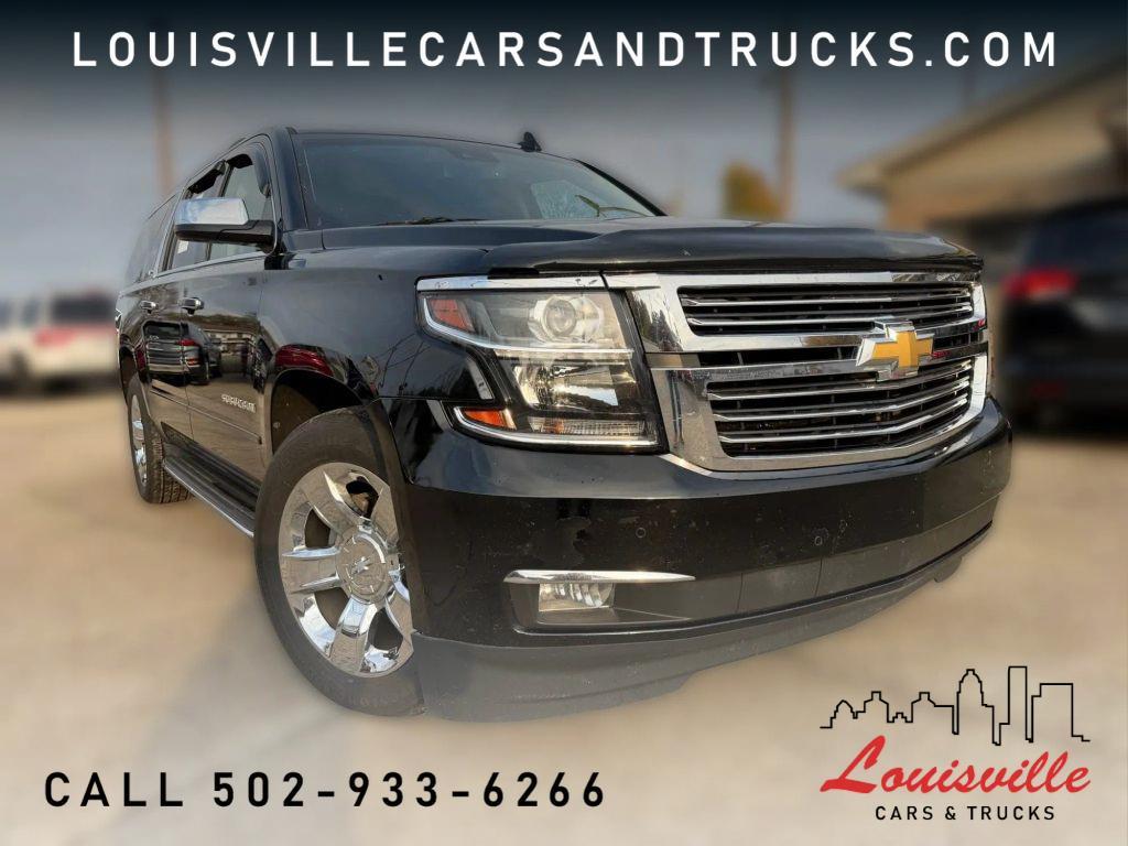 used 2016 Chevrolet Suburban car, priced at $21,462