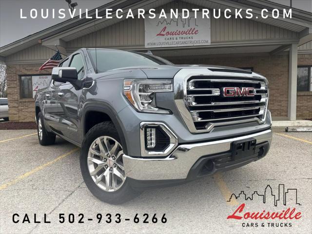 used 2019 GMC Sierra 1500 car, priced at $27,995