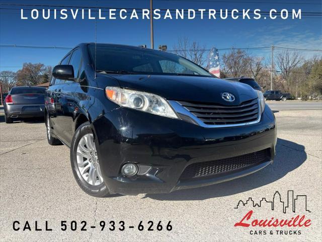 used 2014 Toyota Sienna car, priced at $13,995