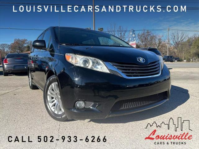 used 2014 Toyota Sienna car, priced at $11,995