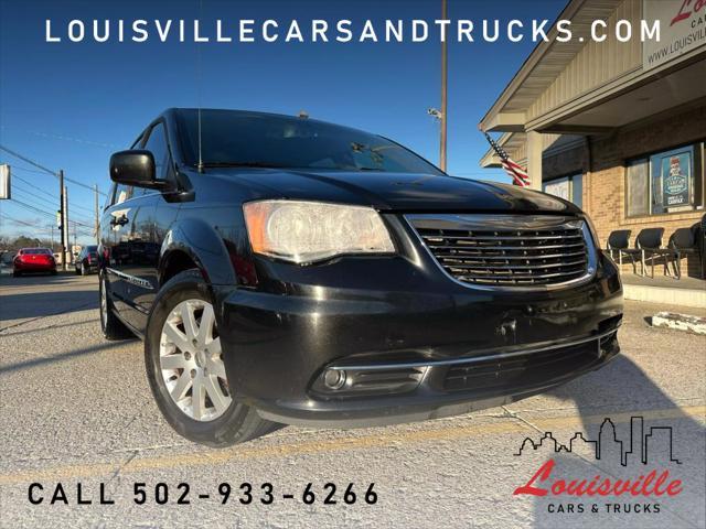 used 2016 Chrysler Town & Country car, priced at $4,450