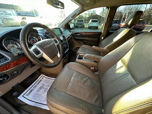 used 2016 Chrysler Town & Country car, priced at $4,450