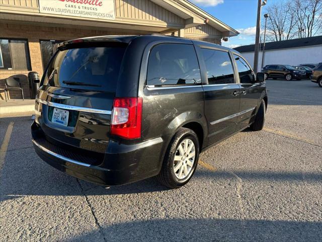 used 2016 Chrysler Town & Country car, priced at $4,450