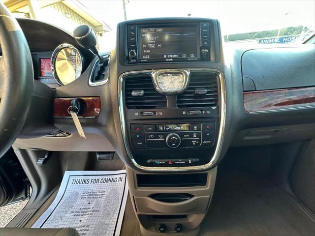 used 2016 Chrysler Town & Country car, priced at $4,450