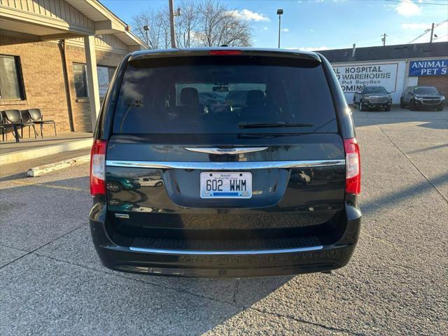 used 2016 Chrysler Town & Country car, priced at $4,450