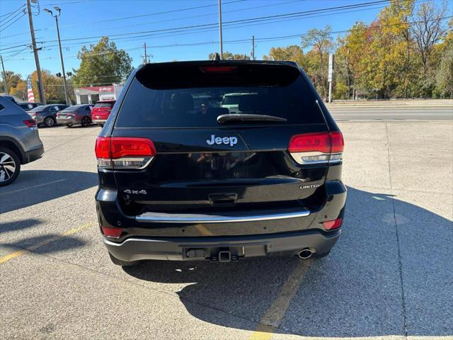 used 2017 Jeep Grand Cherokee car, priced at $13,995