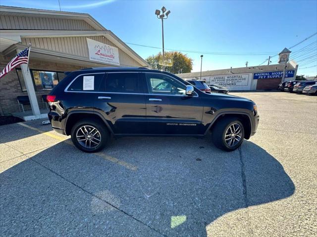 used 2017 Jeep Grand Cherokee car, priced at $13,995