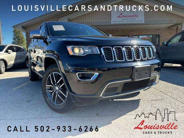 used 2017 Jeep Grand Cherokee car, priced at $13,995