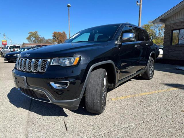 used 2017 Jeep Grand Cherokee car, priced at $13,995