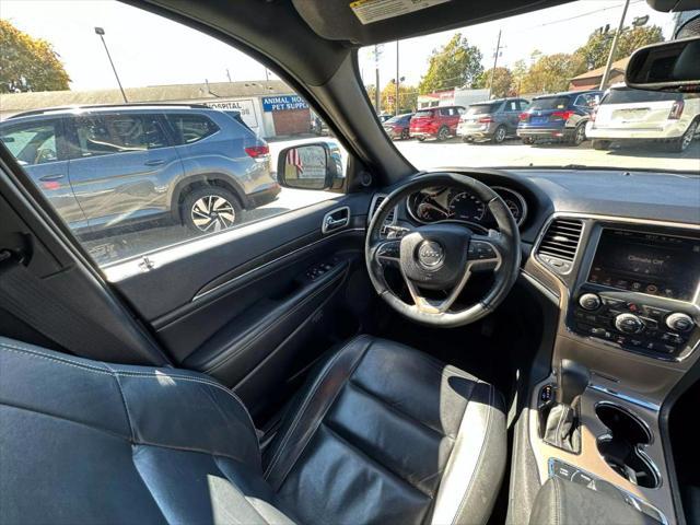 used 2017 Jeep Grand Cherokee car, priced at $13,995