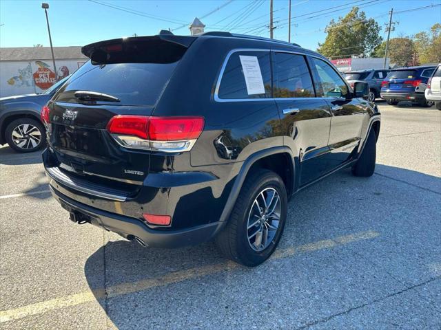 used 2017 Jeep Grand Cherokee car, priced at $13,995