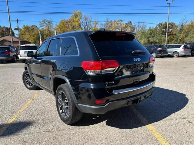 used 2017 Jeep Grand Cherokee car, priced at $13,995