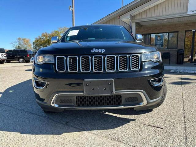 used 2017 Jeep Grand Cherokee car, priced at $13,995