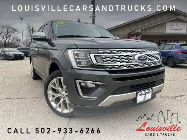 used 2019 Ford Expedition Max car, priced at $27,995