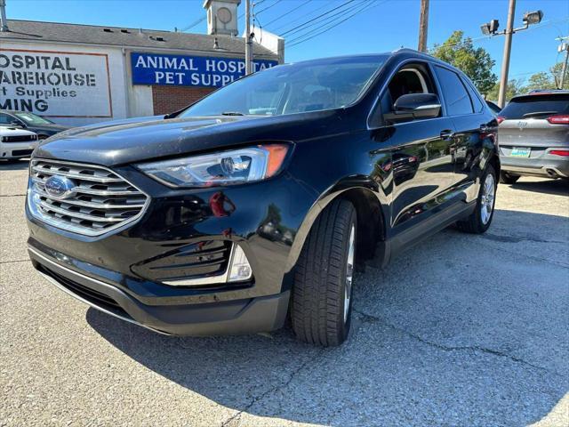 used 2020 Ford Edge car, priced at $16,995