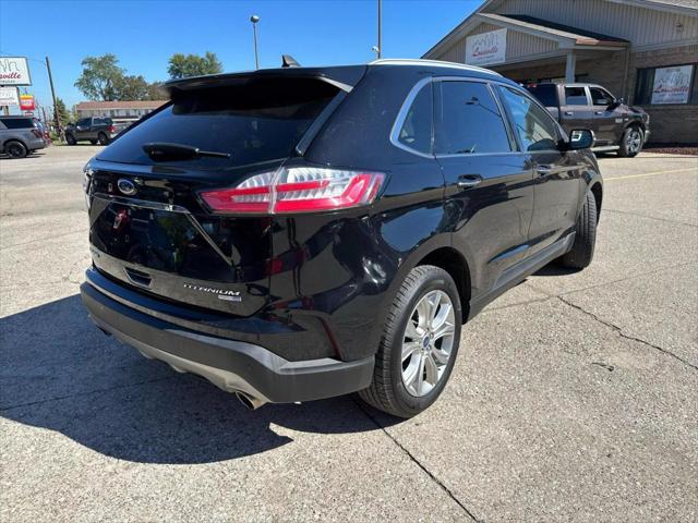 used 2020 Ford Edge car, priced at $16,995