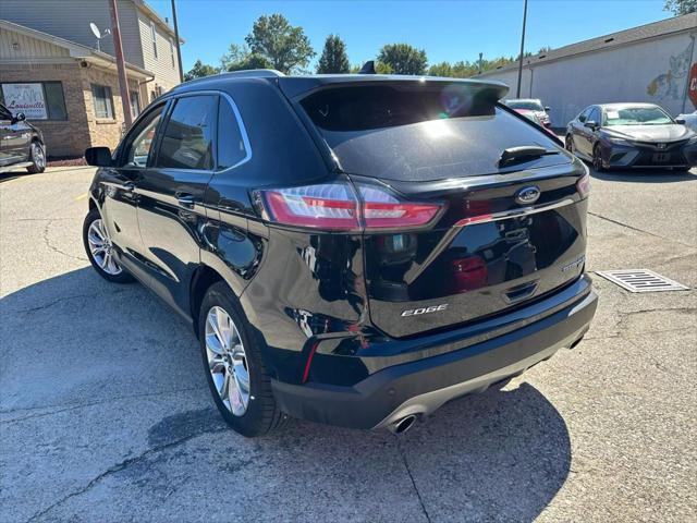 used 2020 Ford Edge car, priced at $16,995