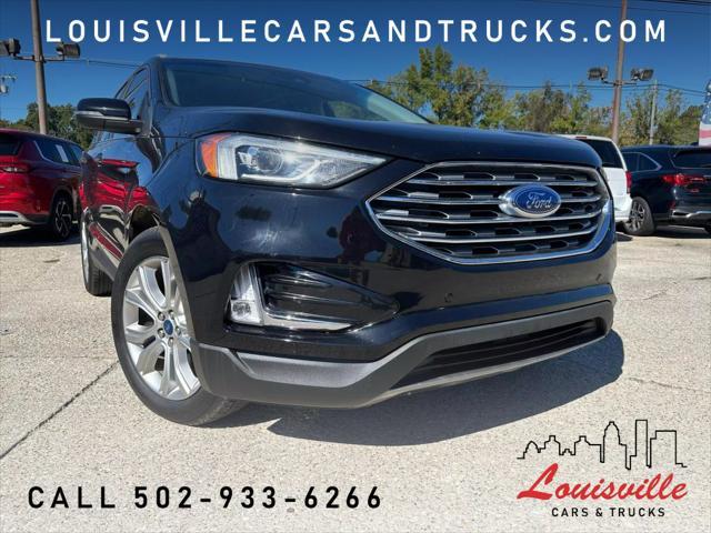 used 2020 Ford Edge car, priced at $16,995