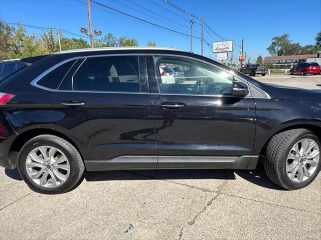 used 2020 Ford Edge car, priced at $16,995