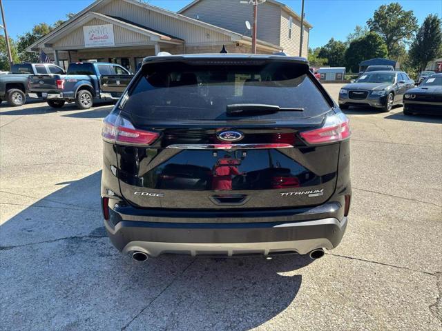 used 2020 Ford Edge car, priced at $16,995