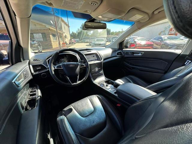 used 2020 Ford Edge car, priced at $16,995