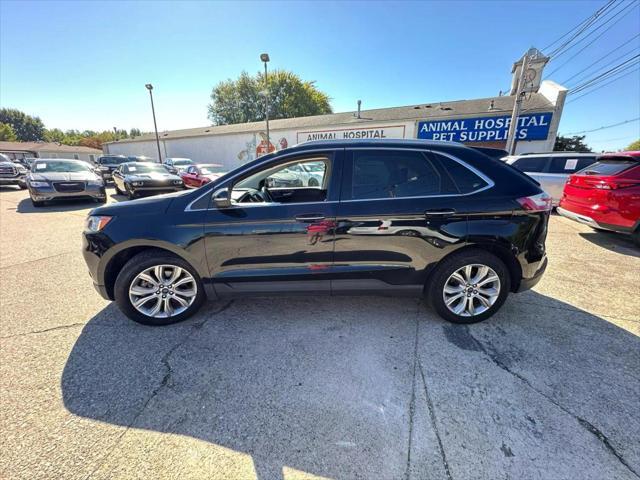 used 2020 Ford Edge car, priced at $16,995