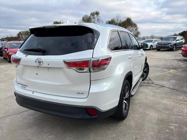 used 2016 Toyota Highlander car, priced at $16,995