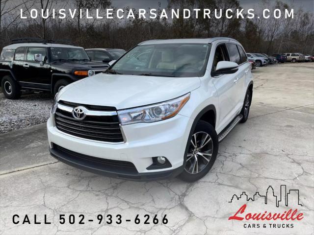 used 2016 Toyota Highlander car, priced at $16,995