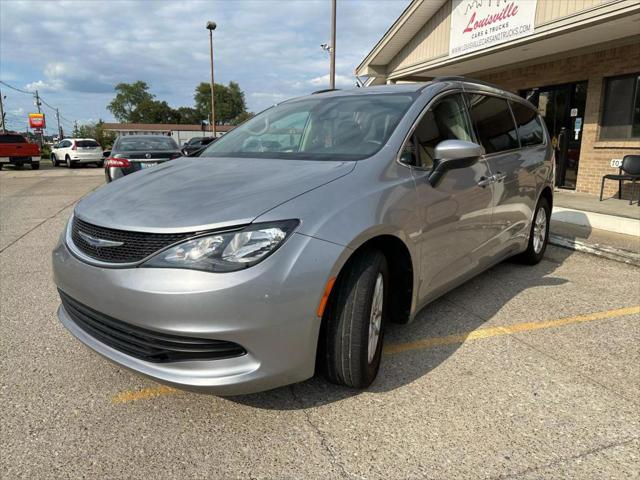 used 2020 Chrysler Voyager car, priced at $13,495