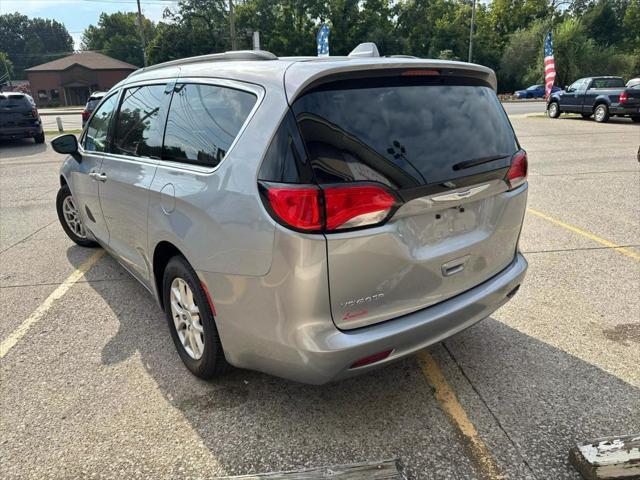 used 2020 Chrysler Voyager car, priced at $13,495