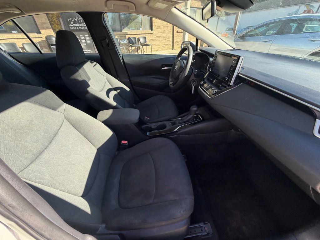 used 2020 Toyota Corolla car, priced at $12,362