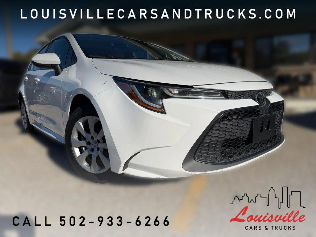 used 2020 Toyota Corolla car, priced at $12,362