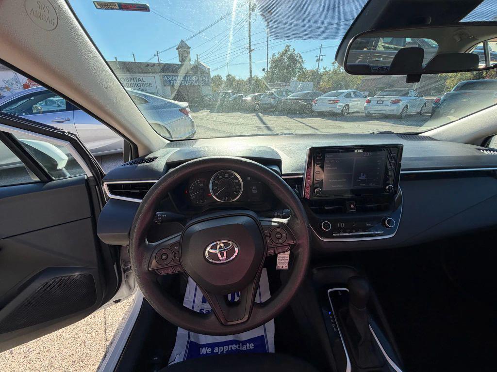used 2020 Toyota Corolla car, priced at $12,362