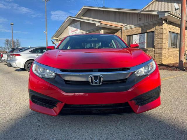 used 2017 Honda Civic car, priced at $15,900