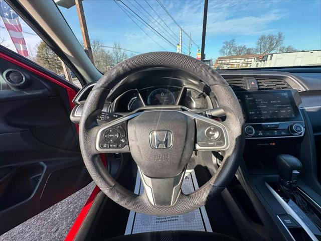 used 2017 Honda Civic car, priced at $15,900