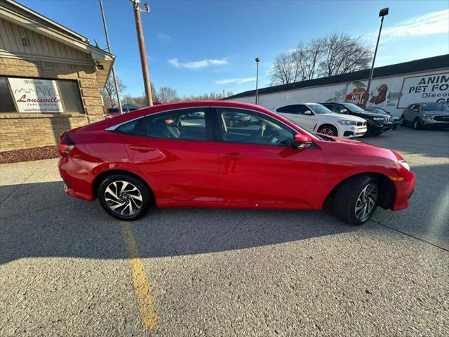 used 2017 Honda Civic car, priced at $15,900