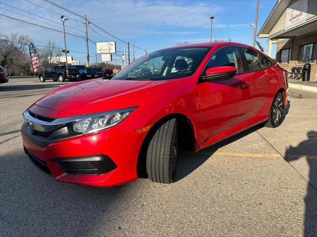 used 2017 Honda Civic car, priced at $15,900