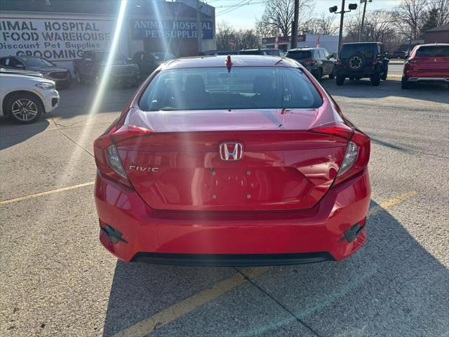 used 2017 Honda Civic car, priced at $15,900