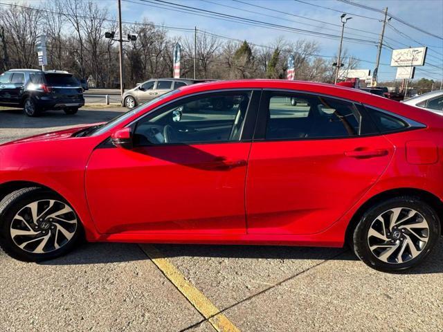 used 2017 Honda Civic car, priced at $15,900