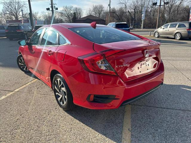 used 2017 Honda Civic car, priced at $15,900