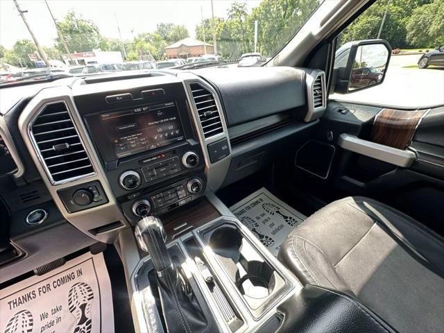 used 2015 Ford F-150 car, priced at $23,102