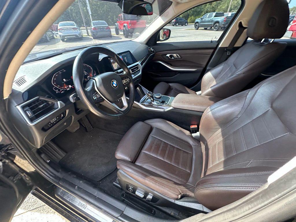 used 2019 BMW 330 car, priced at $18,500