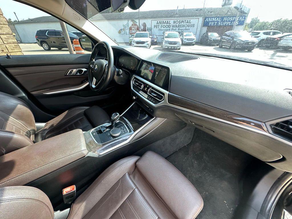 used 2019 BMW 330 car, priced at $18,500