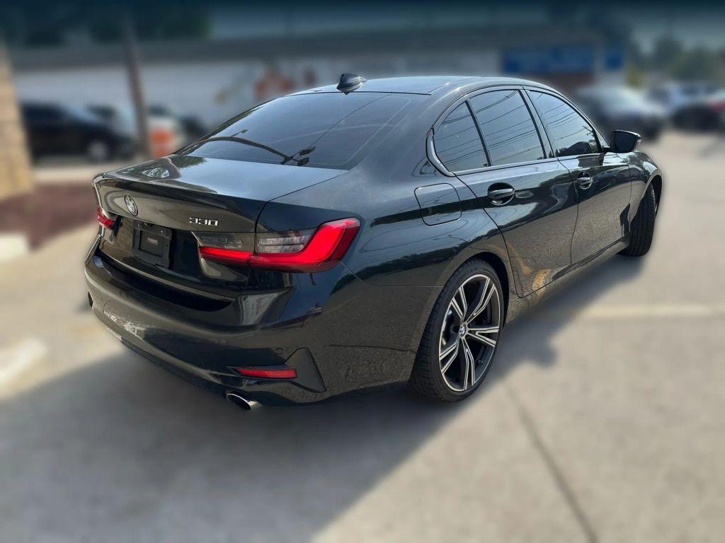 used 2019 BMW 330 car, priced at $18,500