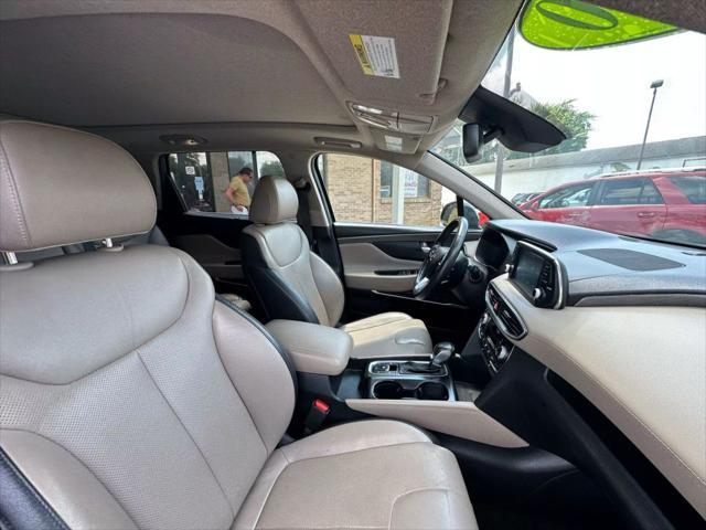 used 2020 Hyundai Santa Fe car, priced at $16,995