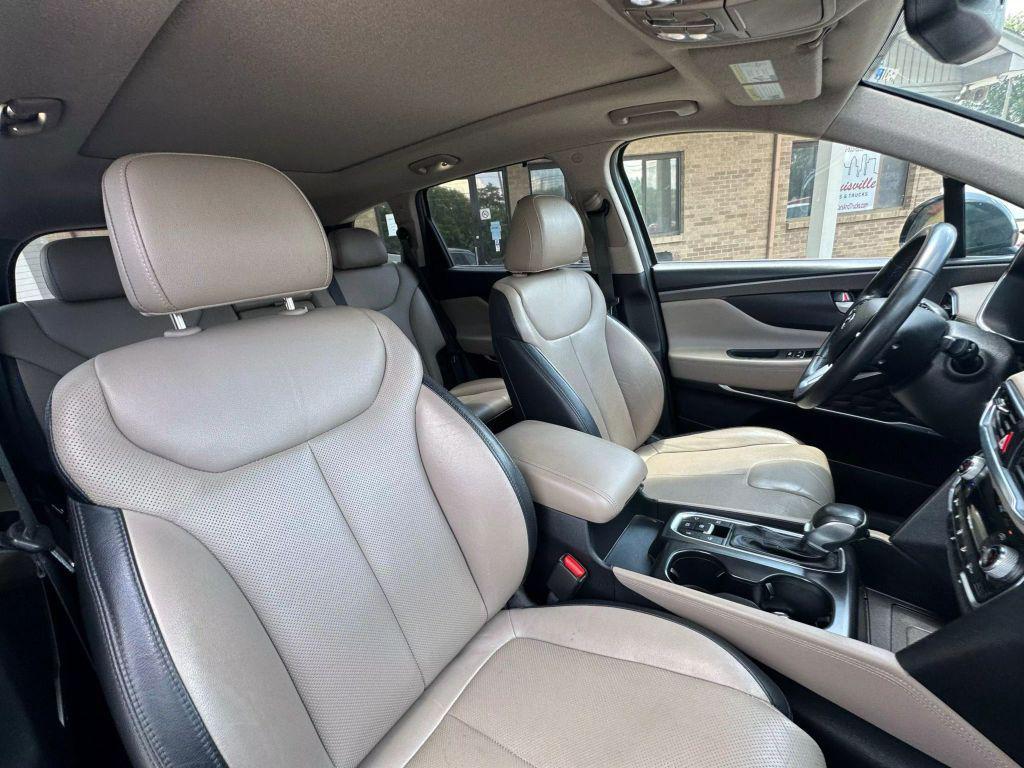 used 2020 Hyundai Santa Fe car, priced at $15,865