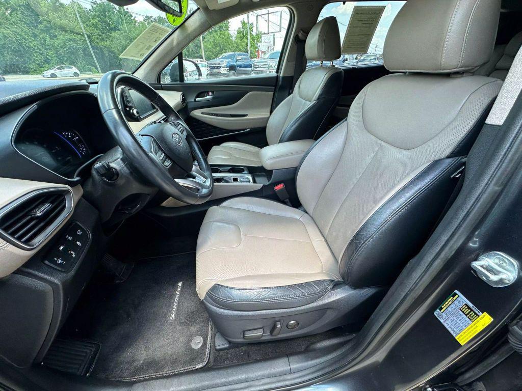 used 2020 Hyundai Santa Fe car, priced at $15,865