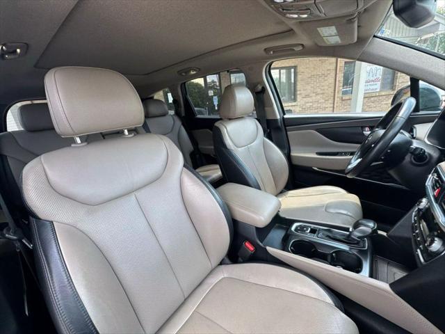 used 2020 Hyundai Santa Fe car, priced at $16,995